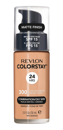 Maquillaje Revlon Colorstay Color:300 Golden Beige 1.0