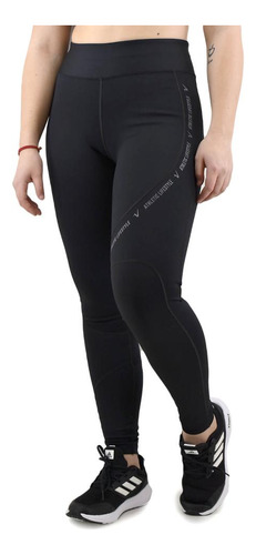 Calza Vandalia Compresion Athletic Negro 9652