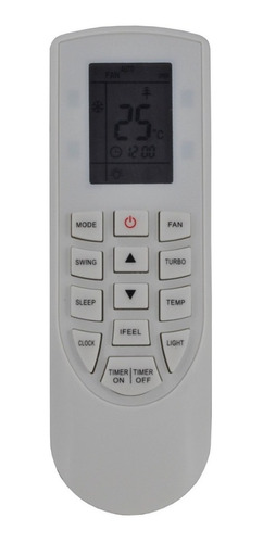 Control Remoto Universal P Aire Acondicionado Sanyo Yan1f1