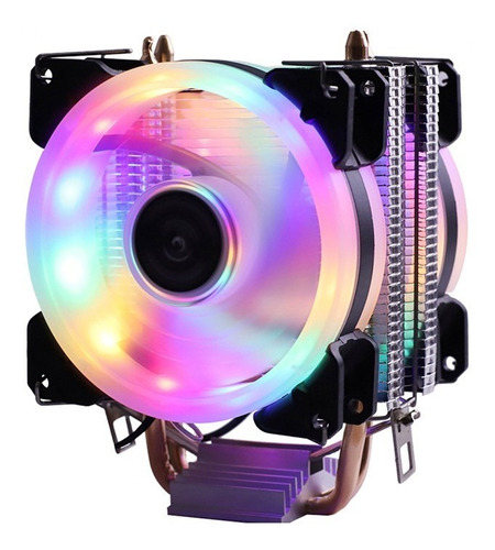 Cooler Cpu Led Ryzen Intel 775 1200 1150 1151 1155 Am3+ Am4 