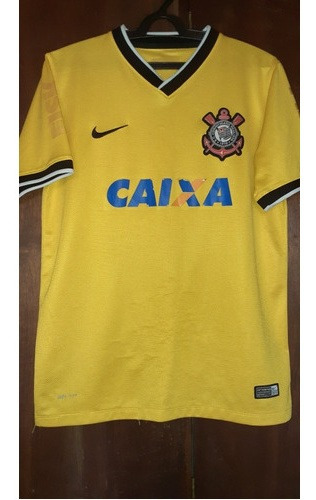 Camisa Infantil - Desgastes- Corinthians - Nike 2014 