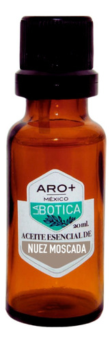 Aceite Esencial Nuez Moscada Aromaterapia, Puro, Terapéutico