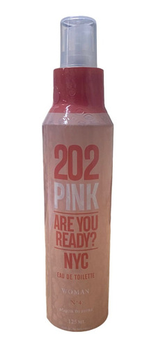 Perfume Acqua Di Fiore 202 Pink 125ml Body Splash Edt