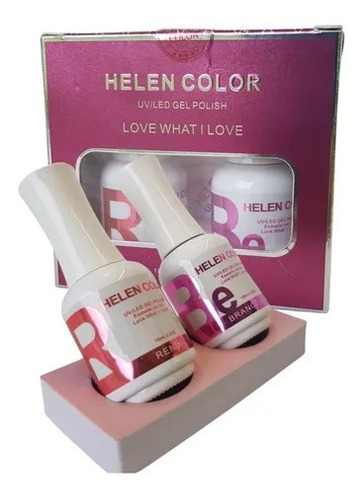 Kit Francesinha Esmalte Em Gel Helen Color