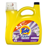 Tide Simply Liquid - Detergente Para Ropa Berry Blossom, 89 