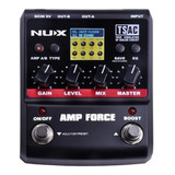 Pedal Nux Amp Force Emulador De Ampli 12 Modelos Oferta!