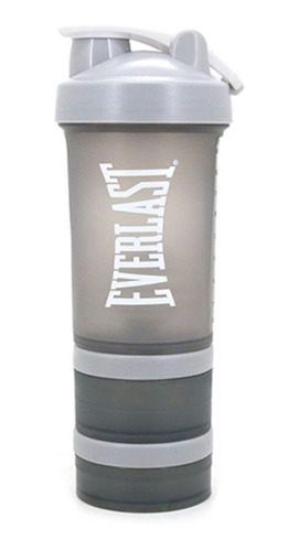 Vaso Shaker Everlast Mezclador 600ml Hermetico Proteinas 