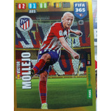 Carta Adrenalyn Fifa 365 2020 / Victor Mollejo #87
