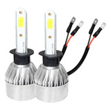 Kit Led Cree Cob H1 H7 H3 9006 H11 12/24v S2