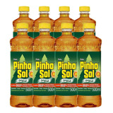 Kit Desinfetante Pinho Sol Original 500ml Com 8 Unidades
