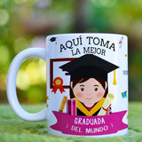 Vasos Tazas Mugs Personalizadas Para Grado Personalizados