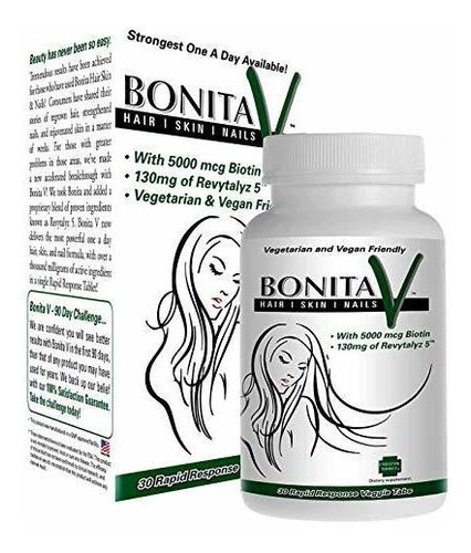 Tabletas Bonita V - Cabello Piel Uñas