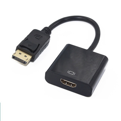 Cable Adaptador Dp A Hdmi / Displayport 