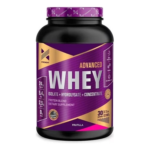 Whey Protein Advanced Xtrenght 2lb. Aislada Hidrolizada.