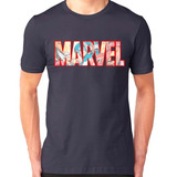 Playeras Camiseta Todos Los Superheroes De Marve + Regalo