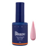 Top Coat Camuflagem Querido Pink Bluwe 10ml Flexível