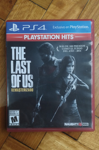 The Last Of Us - Físico - Ps4