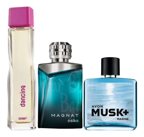 Perfume Musk Marine + Magnat Edicion De - mL a $535