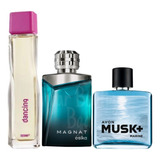 Perfume Musk Marine + Magnat Edicion De - mL a $535