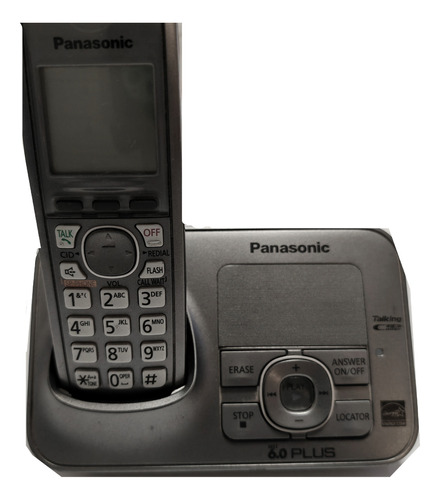 Teléfono Panasonic, Inalámbrico, 4 Extensiones.