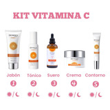 Kit Vitamina C Bioaqua - mL a $88