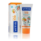 Gel Dentrífico Vitis Kids 50 Ml