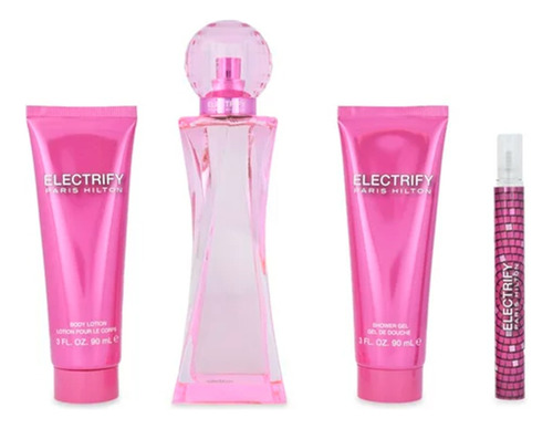 Paris Hilton Electrify Edp 100ml + 10ml + Bl + Sg