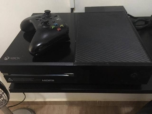 Microsoft Xbox One 500gb Standard Cor  Preto