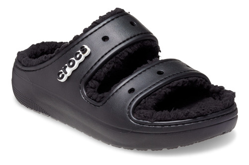 Sandalia Crocs Classic Cozzzy Unisex Black