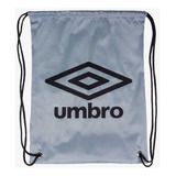 Mochila Gym Sack Umbro Diamante Cor Cinza