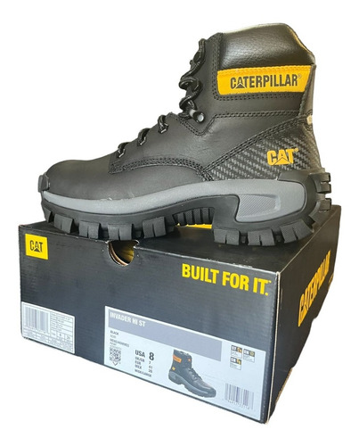 Botas Caterrpillar Invader Hi St Con Casquillo P91287