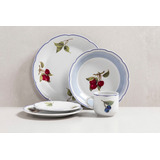 6 Tazas De Te C /plato Porcelana Tsuji Art. 1842