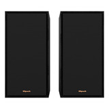 Par De Estuches De Estantería Negros Klipsch R-50pm, Color Negro, 110 V/220 V