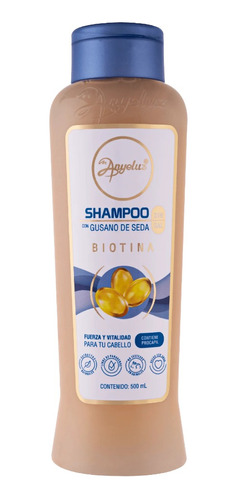 Shampoo Gusano De Seda Anyeluz