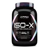 Whey Protein Iso-x 900g - Xpro Nutrition Sabor Morango