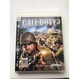 Call Of Duty 3 Standard Edition Ps3 Fisico Original