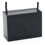 Capacitor 6uf X 400v Arranque Motores Cbb61 45/85/21