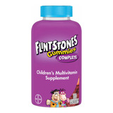 Vitamina Infantil Importada Flintstones 180 Gummies Original