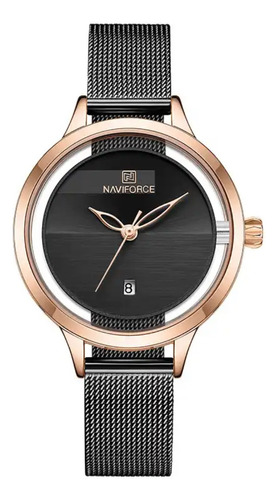 Reloj Naviforce Para Dama Elegantes A La Moda