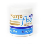 Pasta P/soldar Presto Flux (sin Lijar, Soluble)-tarro 300ml