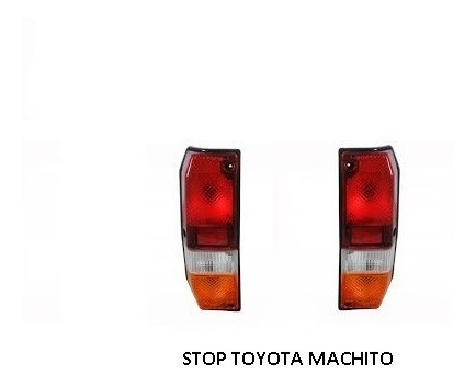 Stop Toyota Machito Land Cruiser Serie 70 2 Puertas Foto 2