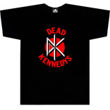 Camiseta Dead Kennedys Rock Punk Tv Tienda Urbanoz