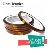 Cinta Térmica Sublimacion Tazas Ceramicos Adhesiva 30mts.