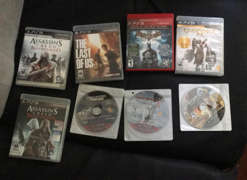 Lote Mejores Juegos Ps3-playstation 3 Videojuegos