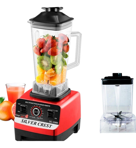 Licuadora  Silver Crest Professional Blender 5500 Watts