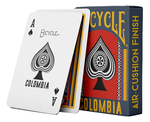 Barajas De Cartas Bicycle Colombia