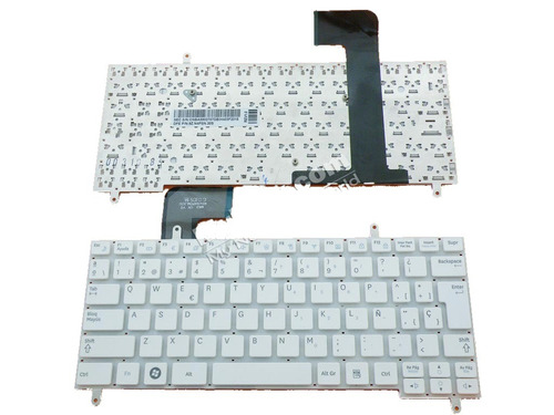 Teclado Español Samsung Blanco N220 N210 Original Nextsale