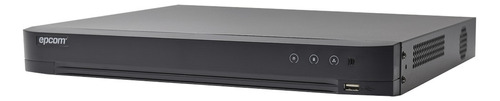 Dvr Epcom Ev4016turbo-dc 5 Mp Lite 16 Ch + 8 Ip Acusense Fhd