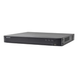 Dvr Epcom Ev4016turbo-dc 5 Mp Lite 16 Ch + 8 Ip Acusense Fhd