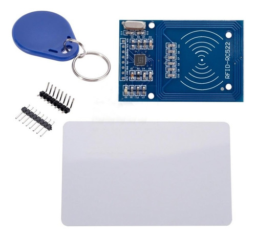 Kit Rfid Nfc Mifare Rc522 13.56mhz Arduino Pic Avr Raspberry